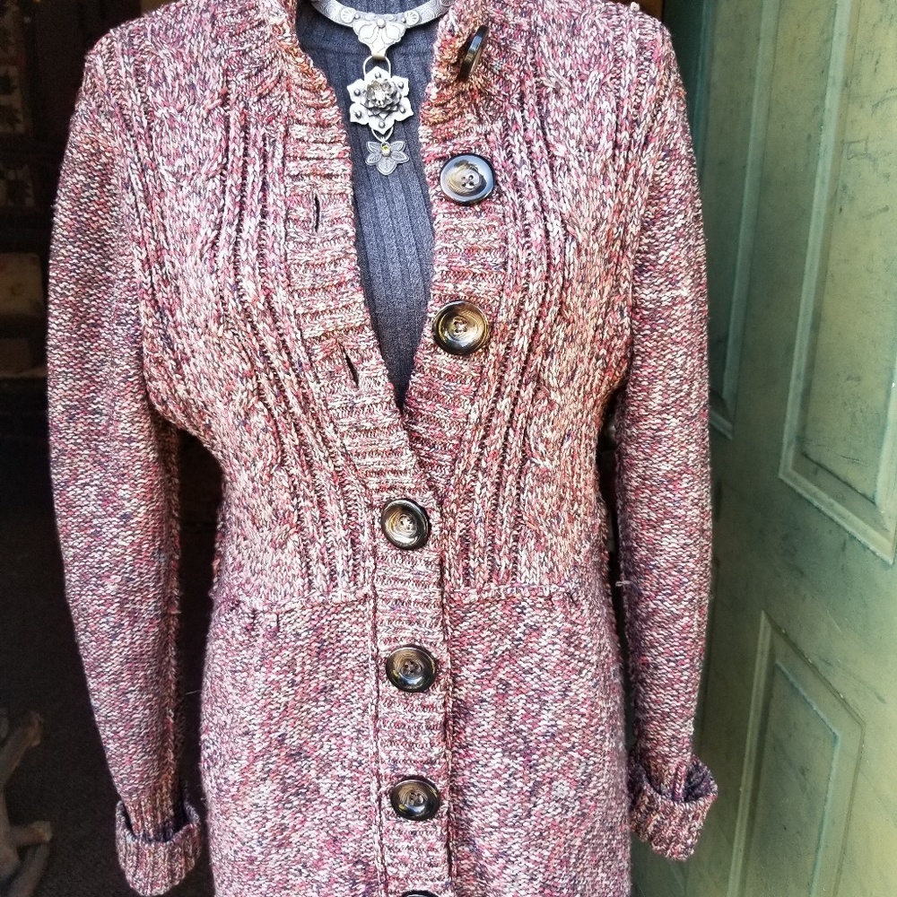 Sweater Coat